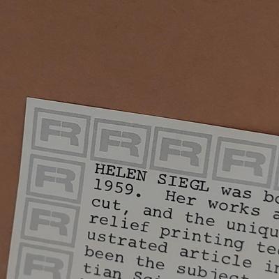 “Dream of the Sea” Pencil Signed Print by Helen Siegl (BR1-BBL)