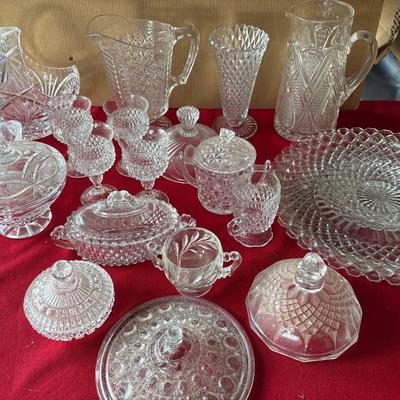 Large group of crystal