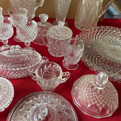 Large group of crystal