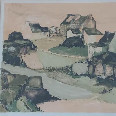 Signed & Numbered Print by Eliane Thiollier (BR1-BBL)