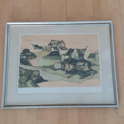 Signed & Numbered Print by Eliane Thiollier (BR1-BBL)