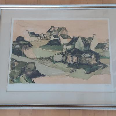 Signed & Numbered Print by Eliane Thiollier (BR1-BBL)