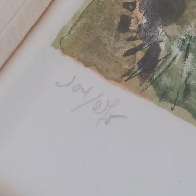 Signed & Numbered Print by Eliane Thiollier (BR1-BBL)