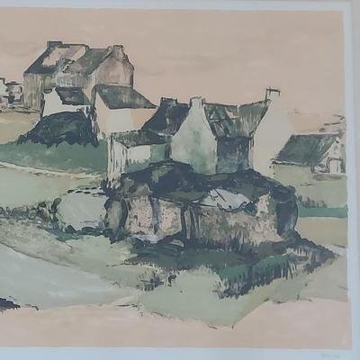 Signed & Numbered Print by Eliane Thiollier (BR1-BBL)