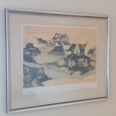 Signed & Numbered Print by Eliane Thiollier (BR1-BBL)