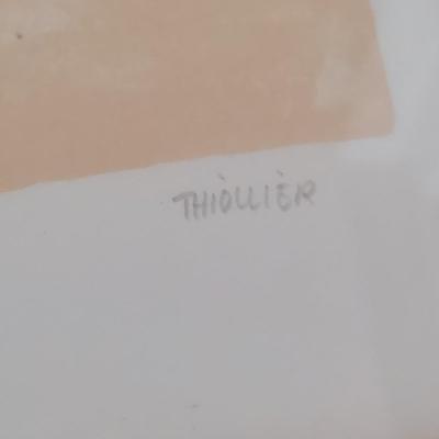 Signed & Numbered Print by Eliane Thiollier (BR1-BBL)