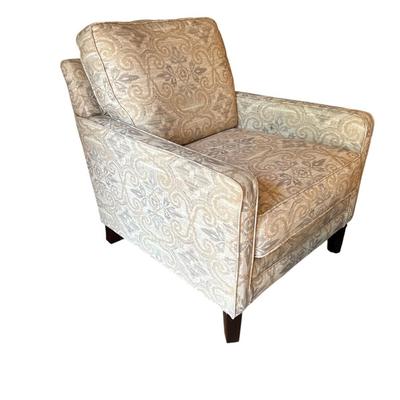 Ashley Chair and ottoman