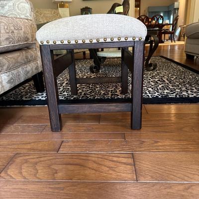 Ashley Chair and ottoman