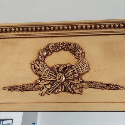 Neoclassical Gilded Mirror by Stroupe Mirror Co. (BR1-BBL)