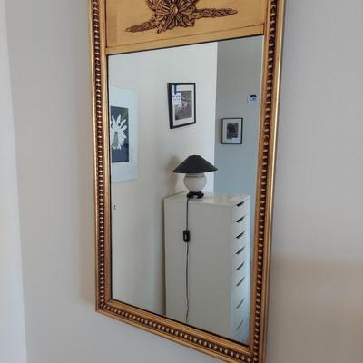 Neoclassical Gilded Mirror by Stroupe Mirror Co. (BR1-BBL)