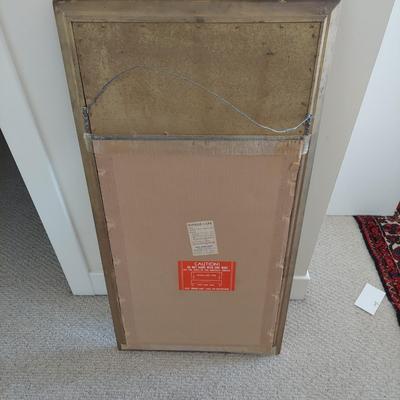 Neoclassical Gilded Mirror by Stroupe Mirror Co. (BR1-BBL)