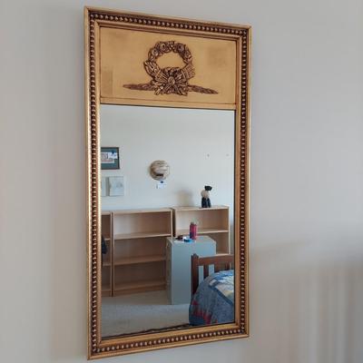 Neoclassical Gilded Mirror by Stroupe Mirror Co. (BR1-BBL)