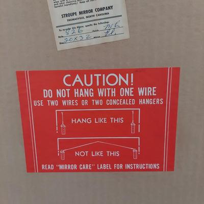 Neoclassical Gilded Mirror by Stroupe Mirror Co. (BR1-BBL)