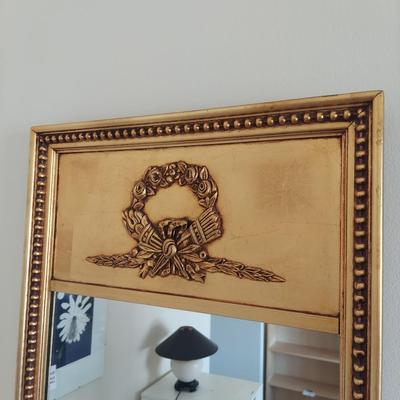 Neoclassical Gilded Mirror by Stroupe Mirror Co. (BR1-BBL)