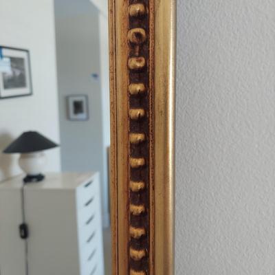 Neoclassical Gilded Mirror by Stroupe Mirror Co. (BR1-BBL)