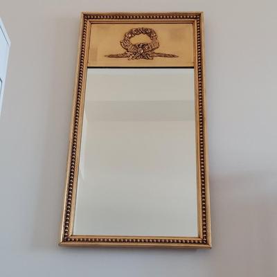 Neoclassical Gilded Mirror by Stroupe Mirror Co. (BR1-BBL)
