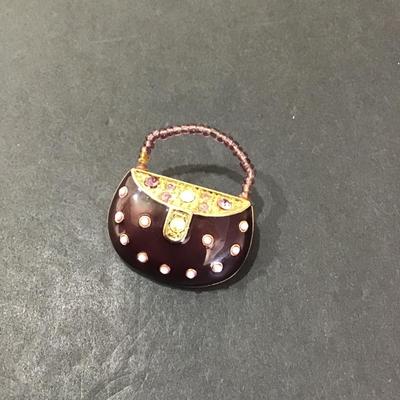 Sale Photo Thumbnail #112: Very nice vintage, fashion pin please see attached photos