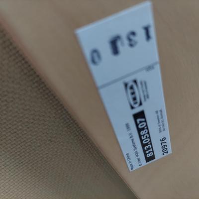 Two Ikea Poäng Chairs with Ottoman (BR1-BBL)