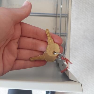 Two Metal File Cabinets (BR1-BBL)