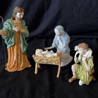 Lenox Nativity Scene and More (LR-BM)