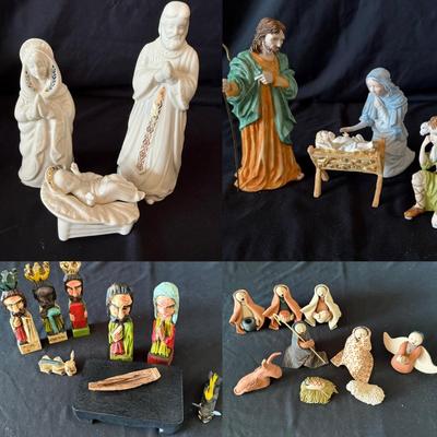 Lenox Nativity Scene and More (LR-BM)