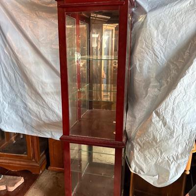 Lighted curio cabinet #2