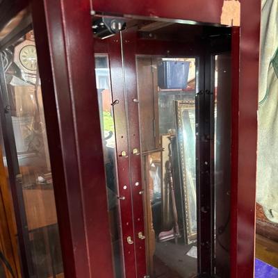 Lighted curio cabinet #2