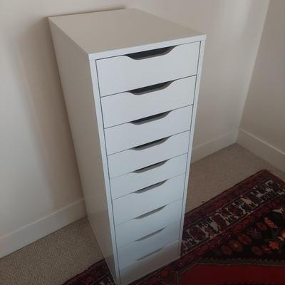 Ikea Alex Drawer Unit (BR1-BBL)