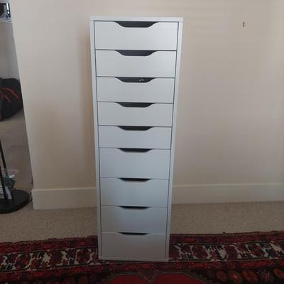 Ikea Alex Drawer Unit (BR1-BBL)