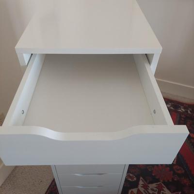 Ikea Alex Drawer Unit (BR1-BBL)