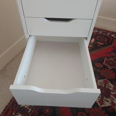 Ikea Alex Drawer Unit (BR1-BBL)