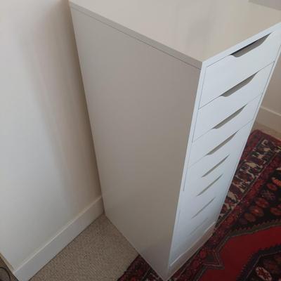 Ikea Alex Drawer Unit (BR1-BBL)