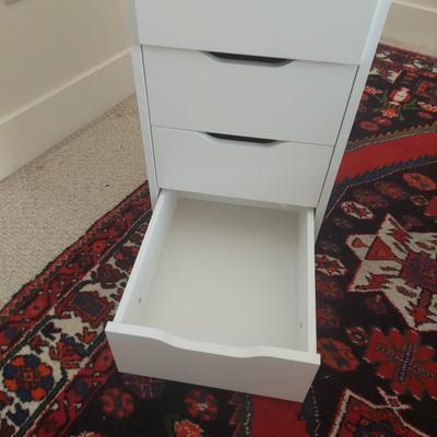 Ikea Alex Drawer Unit (BR1-BBL)