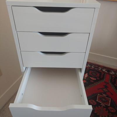 Ikea Alex Drawer Unit (BR1-BBL)