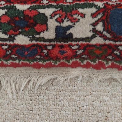 4’ x 7’ Hand Knotted Area Rug (BR1-BBL)