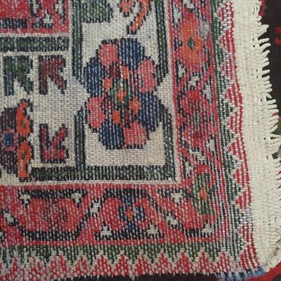 4’ x 7’ Hand Knotted Area Rug (BR1-BBL)