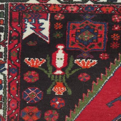 4’ x 7’ Hand Knotted Area Rug (BR1-BBL)