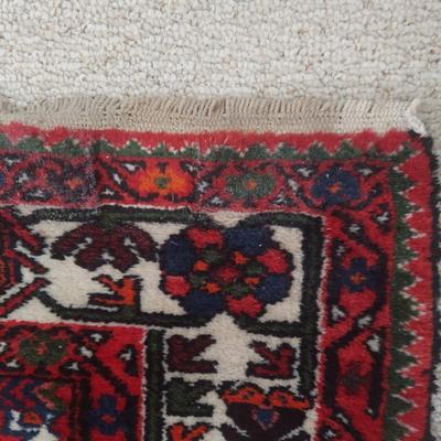 4’ x 7’ Hand Knotted Area Rug (BR1-BBL)