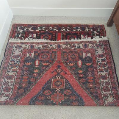 4’ x 7’ Hand Knotted Area Rug (BR1-BBL)