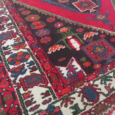 4’ x 7’ Hand Knotted Area Rug (BR1-BBL)