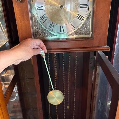 Welby grandfather clock