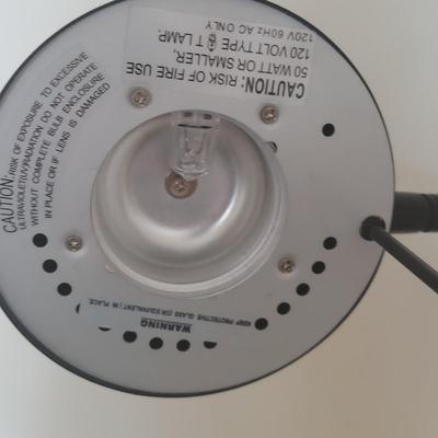 Double Arm Pin Floor Lamp (BR1-BBL)