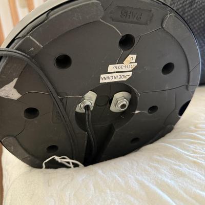 Double Arm Pin Floor Lamp (BR1-BBL)