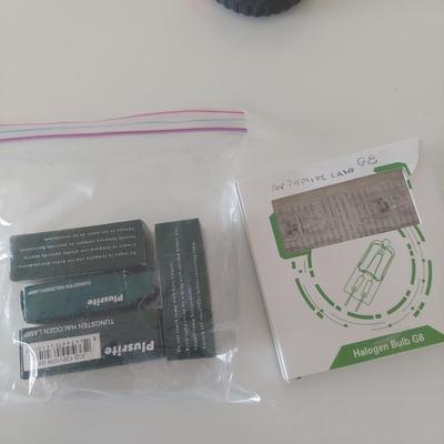 Double Arm Pin Floor Lamp (BR1-BBL)