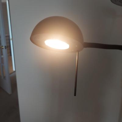 Double Arm Pin Floor Lamp (BR1-BBL)