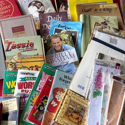 Ephemera and books