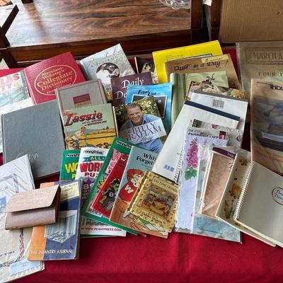 Ephemera and books