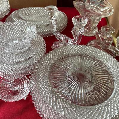 Large group of cut Crystal