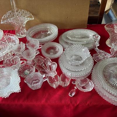 Large group of cut Crystal
