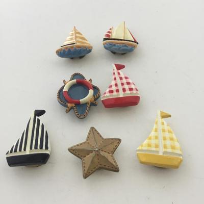Vintage button covers